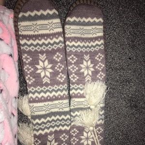 Comfy slippers